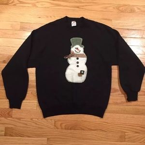 Ugly (cute) Christmas sweater Snowman